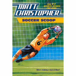 ISBN Soccer Scoop, Pour enfants, Anglais, Livre broché, 144 pages