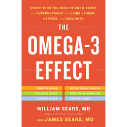 ISBN The Omega-3 Effect livre Santé, esprit et corps Anglais