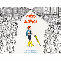ISBN The Sound of Silence, Pour enfants, Anglais, Couverture rigide, 40 pages