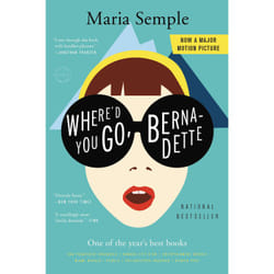 ISBN Where'd You Go, Bernadette