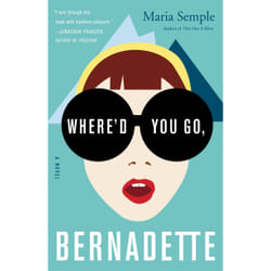 ISBN Where'd You Go, Bernadette Couverture rigide