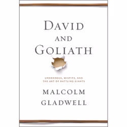 ISBN David and Goliath, Education, Anglais, Couverture rigide, 320 pages
