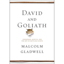 ISBN David and Goliath livre Education Anglais Couverture rigide