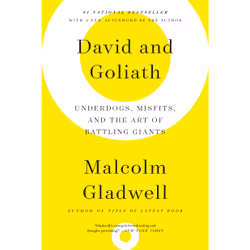 ISBN David and Goliath, Education, Anglais, Livre broché, 352 pages