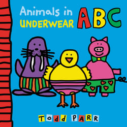 ISBN Animals in Underwear ABC livre Pour enfants Anglais