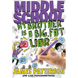 ISBN Middle School: My Brother Is a Big, Fat Liar livre Pour enfants Anglais Couverture rigide