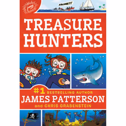 ISBN Treasure Hunters, Pour enfants, Anglais, Livre broché, 480 pages