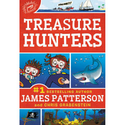 ISBN Treasure Hunters livre Pour enfants Anglais