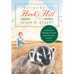ISBN Incident at Hawk's Hill, Fiction, Anglais, Livre broché, 224 pages