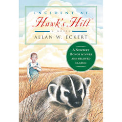 ISBN Incident at Hawk's Hill livre Fiction Anglais