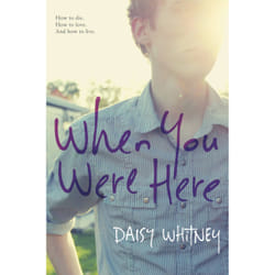 ISBN When You Were Here