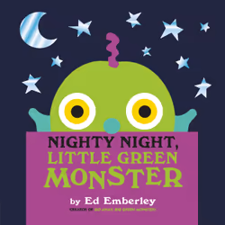 ISBN Nighty Night, Little Green Monster, Pour enfants, Anglais, Couverture rigide, 32 pages