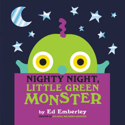 ISBN Nighty Night, Little Green Monster livre Pour enfants Anglais Couverture rigide