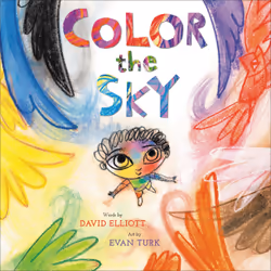 ISBN Color the Sky, Fiction, Anglais, Couverture rigide, 40 pages