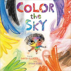 ISBN Color the Sky livre Fiction Anglais Couverture rigide
