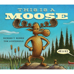 ISBN This Is a Moose livre Pour enfants Anglais Couverture rigide