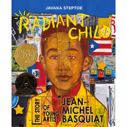 ISBN Radiant Child, biographie, Anglais, Couverture rigide, 40 pages