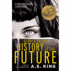 ISBN Glory O'Brien's History of the Future, Anglais, Livre broché, 368 pages