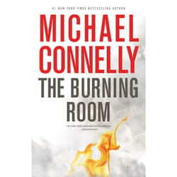 ISBN The Burning Room livre thriller Anglais Couverture rigide