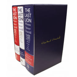 ISBN The Last Lion Box Set livre biographie Anglais Couverture rigide