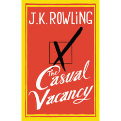 ISBN The Casual Vacancy Couverture rigide