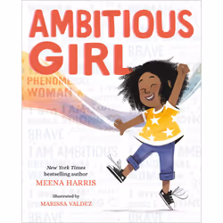 ISBN Ambitious Girl, Pour enfants, Anglais, Couverture rigide, 40 pages