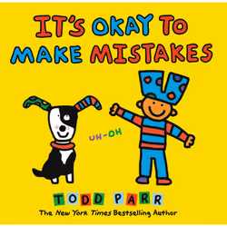 ISBN It's Okay to Make Mistakes, Pour enfants, Anglais, Couverture rigide, 32 pages