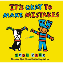 ISBN It's Okay to Make Mistakes livre Pour enfants Anglais Couverture rigide
