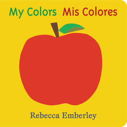 ISBN My Colors/ Mis Colores livre Pour enfants Anglais