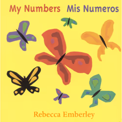 ISBN My Numbers/ Mis Numeros, Pour enfants, Anglais, 10 pages