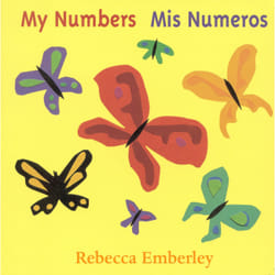 ISBN My Numbers/ Mis Numeros livre Pour enfants Anglais