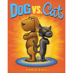 ISBN Dog vs. Cat, Fiction, Anglais, Couverture rigide, 32 pages