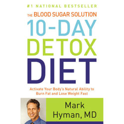 ISBN The Blood Sugar Solution 10-Day Detox Diet livre Santé, esprit et corps Anglais Couverture rigide