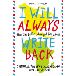 ISBN I Will Always Write Back livre enfants & adolescents Anglais