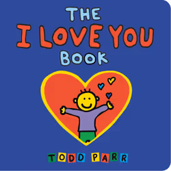 ISBN The I LOVE YOU Book, Pour enfants, Anglais, 28 pages