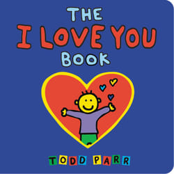 ISBN The I LOVE YOU Book livre Pour enfants Anglais