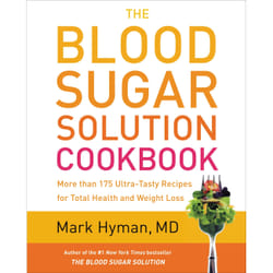 ISBN The Blood Sugar Solution Cookbook livre Cooking Anglais Couverture rigide
