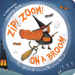 ISBN Zip! Zoom! On a Broom, Pour enfants, Anglais, 24 pages