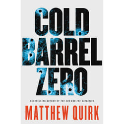 ISBN Cold Barrel Zero livre politique Anglais