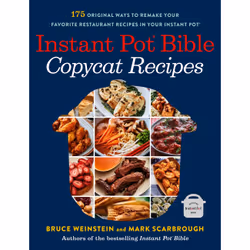 ISBN Instant Pot Bible: Copycat Recipes, Cooking, Anglais, Livre broché, 320 pages