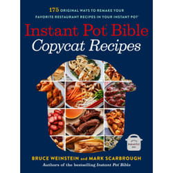 ISBN Instant Pot Bible: Copycat Recipes livre Cooking Anglais Livre broché 320 pages