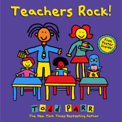 ISBN Teachers Rock!, Pour enfants, Anglais, Couverture rigide, 32 pages