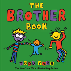 ISBN The Brother Book, Pour enfants, Anglais, Couverture rigide, 32 pages