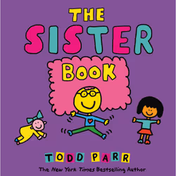 ISBN The Sister Book, Pour enfants, Anglais, Couverture rigide, 32 pages