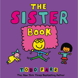 ISBN The Sister Book livre Pour enfants Anglais Couverture rigide
