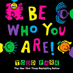 ISBN Be Who You Are livre Pour enfants Anglais Couverture rigide