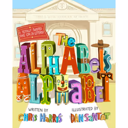 ISBN The Alphabet's Alphabet, Fiction, Anglais, Couverture rigide, 48 pages