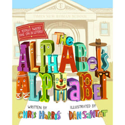 ISBN The Alphabet's Alphabet livre Fiction Anglais Couverture rigide