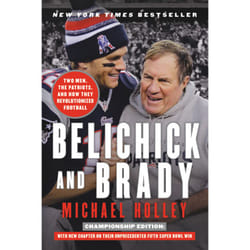 ISBN Belichick and Brady livre Sport & loisirs Anglais