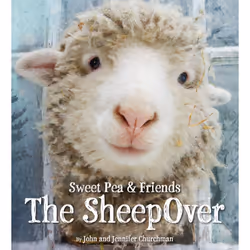 ISBN The SheepOver, Pour enfants, Anglais, Couverture rigide, 44 pages